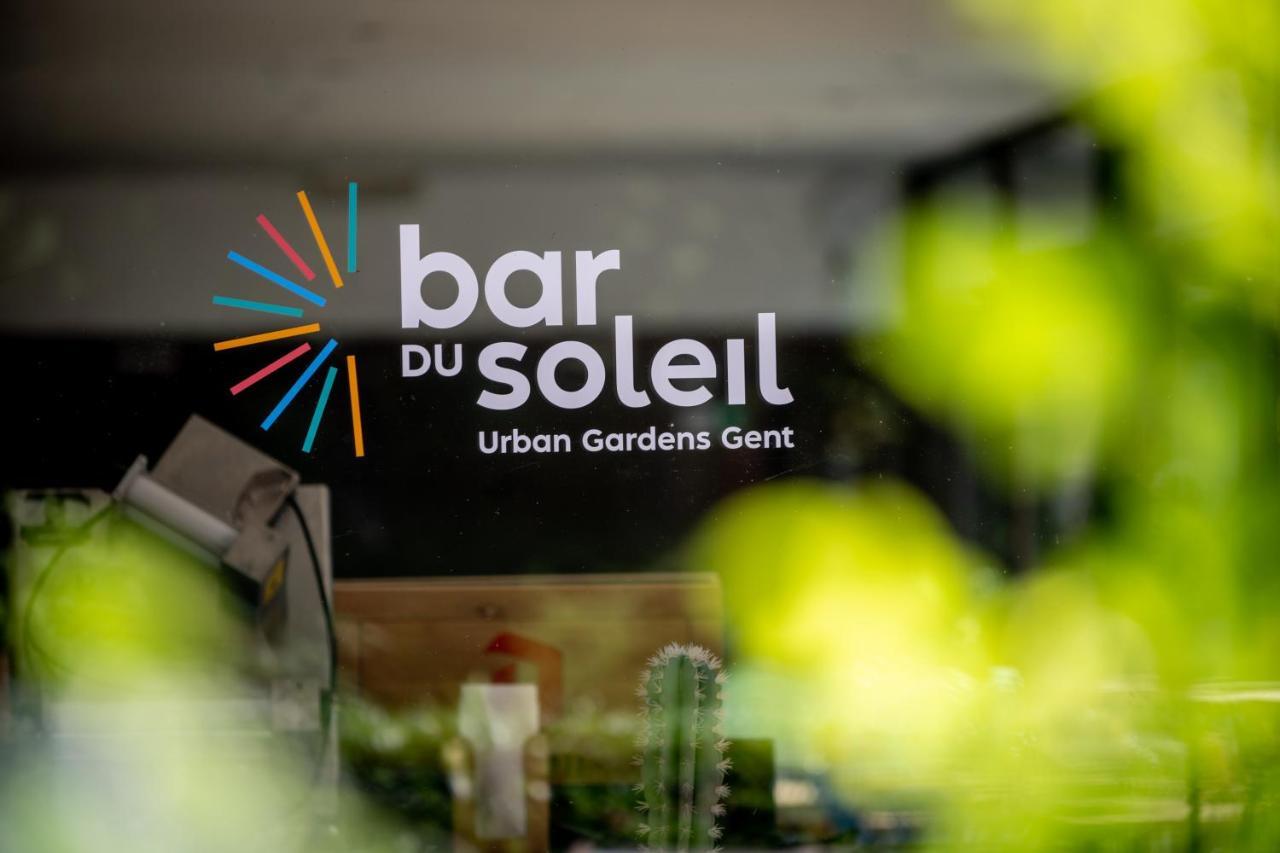 Urban Gardens Gent Hotell Exteriör bild